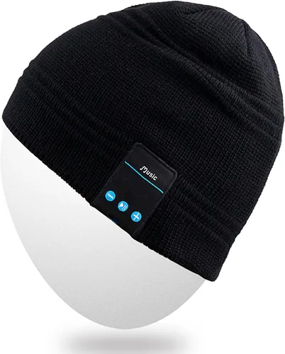 Rotibox - Gorro inalámbrico con Bluetooth para deportes al aire libre, regalo de Navidad.