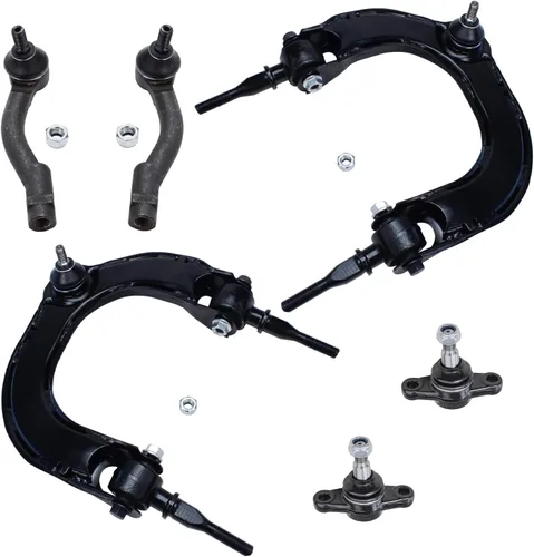 Miniatura 51 de Detroit Axle - Kit de extremo delantero para Chrysler 300 Dodge Charger Challenger 2011-2023, 2 brazos de control inferiores traseros 2 varillas