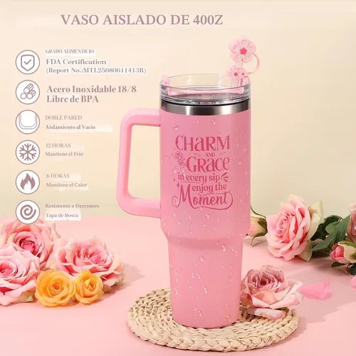 Miniatura 6 de Set de regalo de regalo de color rosa para mujer, caja de regalo de cumpleaños rosa para mujeres, cesta de regalo de spa para mamá, hermana, mejor