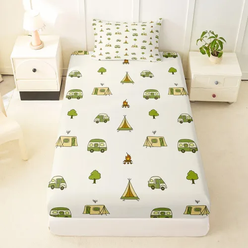 Miniatura 38 de Erosebridal Yoga Gifts Fitted Sheet for Boys Girls Kids Yoga Chakras Twin Bed Sheets,Sun and Moon Sheets Boho Tribal Bedding Sets, No Top Sheet