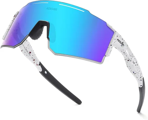 Gafas de sol polarizadas deportivas para hombres y mujeres, jóvenes y niños. Gafas de sol para béisbol y sóftbol, para ciclismo y correr C19