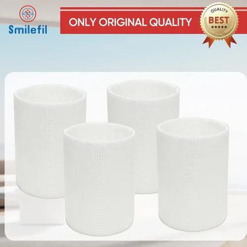Miniatura 3 de Smilefil - Paquete de 4 fundas de repuesto para filtro de poste de alta calidad compatibles con purificadores de aire IQAir GC MultiGas Series