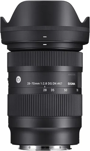 Sigma - Objetivo de 28 - 70 mm F2.8 DG DN para Sony E en Negro