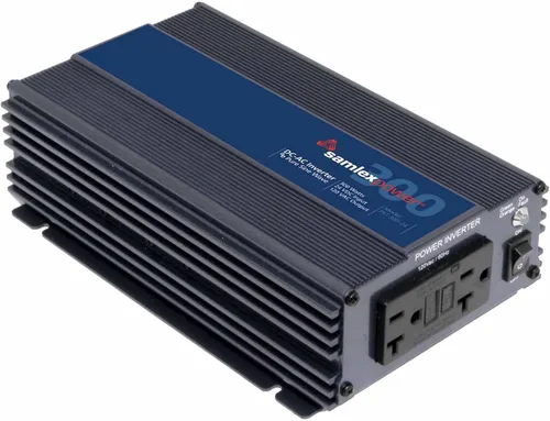 Samlex - Inversor de onda sinusoidal pura (300 W, 24 V)