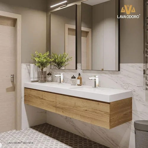 Miniatura 7 de Lava Odoro - Grifo de baño cromado, grifo de baño de un solo agujero, grifo de lavabo de baño de una sola manija con ensamblaje de drenaje Cromo