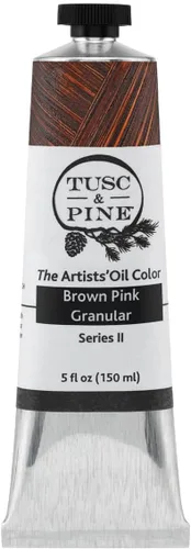 Miniatura 235 de Tusc & Pine Pintura al óleo Artist – Alizarin Crimson, 1.4 fl oz, sin amarilleo, consistencia rica y cremosa, carga máxima de pigmento, pinturas al
