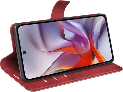 Miniatura 11 de Funda con tapa para Motorola Moto G 5G 2022 Cartera de cuero PU Funda protectora magnética para teléfono móvil Moto G (2022) Funda tipo libro