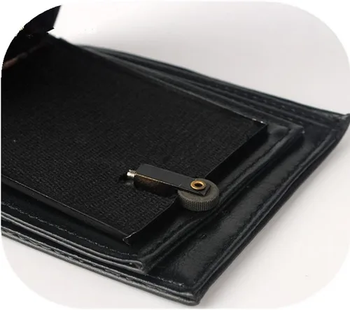 Miniatura 4 de Magic Show - Cartera mágica para Magician Stage Street Inconceivable Show, cartera mágica mejorada (negro)