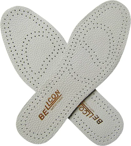 Miniatura 10 de Bellcon - Plantillas de cuero para hombres, inserciones de cuero fino para botas de hombre, almohadillas de zapatos de longitud completa con carbono