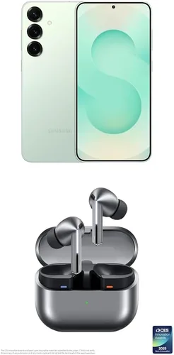 Miniatura 3 de SAMSUNG - Smartphone Galaxy S25 FE desbloqueado, 128 GB, con IA, azul hielo, incluye Galaxy Buds 3 FE auriculares Bluetooth inalámbricos color negro
