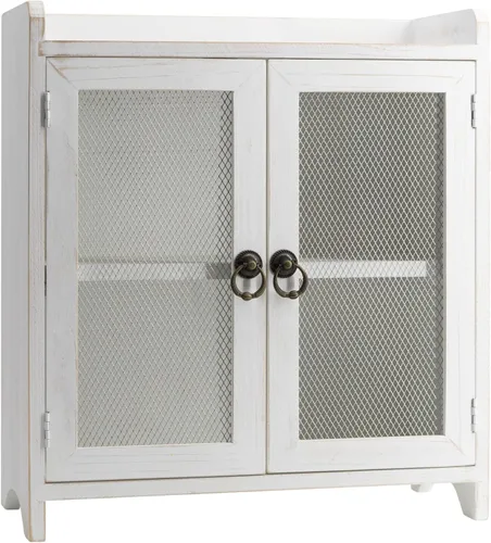 Miniatura 16 de COLLECTIVE HOME - Armario de almacenamiento, mini gabinete de encimera, organizador de madera para cocina, sala de estar, dormitorio, baño, oficina