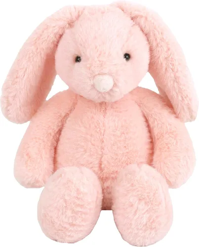 Miniatura 9 de MON AMI Sterling Bunny - Conejo de peluche de 13 pulgadas para niños y niñas, juguete de peluche suave, compañero para acurrucarse, decoración