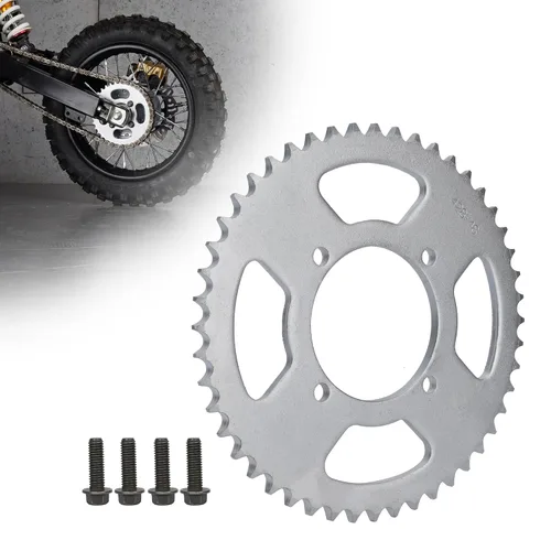 Miniatura 17 de RUTU Piñón de Cadena 420 Piñón Trasero 35 Dientes 76mm para Motocicletas Chinas de 50 70 90 110 125 140cc 150 160 170 Cc Apollo RFZ CRF50 XR50 SDG