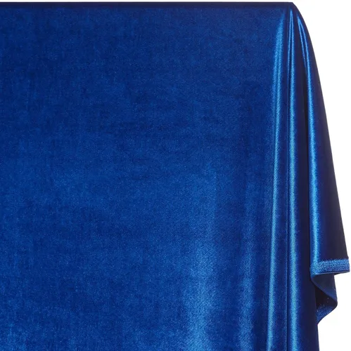 Miniatura 35 de Elástico tela 60" de ancho por el patio de terciopelo para disfraces de costura Apparel Craft Magenta