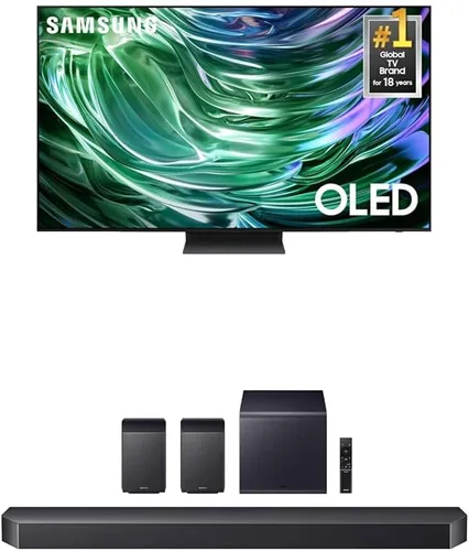 Miniatura 13 de Samsung - Smart TV OLED 4K de la serie S90D de 55 pulgadas, con HDR+, Dolby Atmos, sonido de seguimiento de objetos Lite, Motion Xcelerator, Real