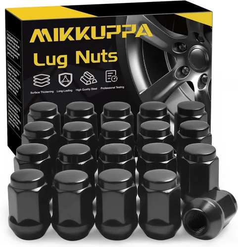 Miniatura 16 de MIKKUPPA Tuercas de Orejeta Doradas M12x1.5 - Repuesto para Ford Fusion 2006-2019, Focus 2000-2019, Escape 2001-2023 Rueda de Posventa - 20pcs Dorado