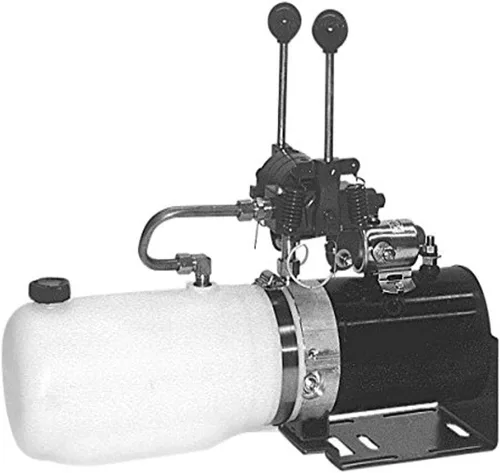 Buyers Products PU5007 Unidad de potencia hidráulica (unidad de potencia, hidráulico 12V Dc, quitanieves)