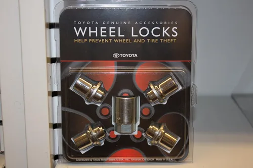 Miniatura 7 de Candado de llave Toyota, cromado, acero, 00276-00900