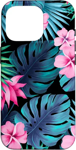 Miniatura 19 de iPhone 11 Pro Max Exotic Summer Vacation Hawaii Plant Flower Hibiscus Tropical Case