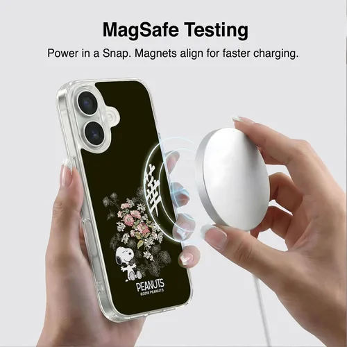 Miniatura 479 de Carcasa de gel para iPhone 7 Plus/iPhone 8 Plus, diseño de Snoopy Oriental de Peanuts, Badges
