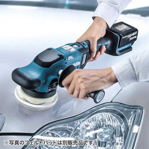 Miniatura 2 de Makita Pulidora de órbita aleatoria recargable PO500DZ