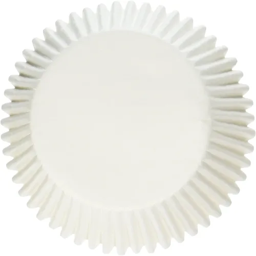 Miniatura 5 de Norpro Tazas gigantes para magdalenas, color blanco, paquete de 500