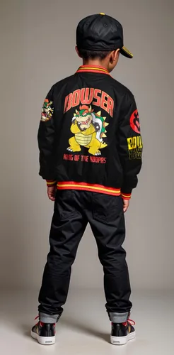 Miniatura 6 de Nintendo Chaqueta Bomber Super Mario, Chaqueta Bomber Mario y Luigi