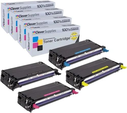 Miniatura 23 de CS compatible Xerox Phaser 6510/WorkCentre 6515 (106r03480) 2 cartuchos de tóner negro para Phaser 6510, WorkCentre 6515 2 negro