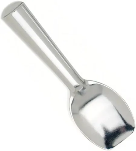 Norpro herramienta anticongelante para helado, Spade, Plateado