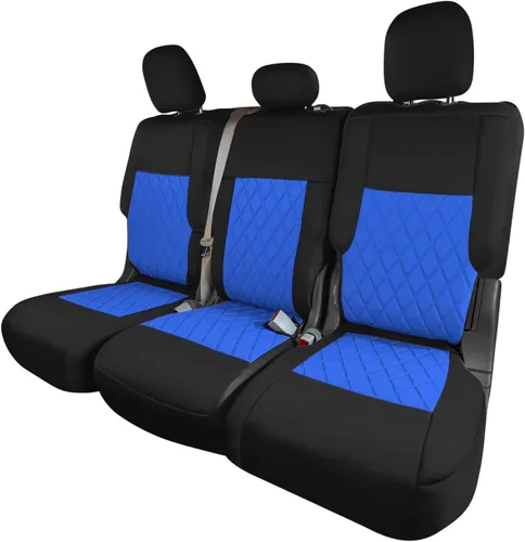 Miniatura 33 de FH Group Fundas de asiento de automóvil de ajuste personalizado hechas específicamente para la base Ford Explorer 2020-2024, fundas de asiento