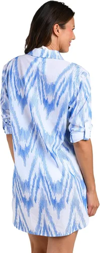 Miniatura 117 de La Blanca Vestido midi para cubrir el traje de baño para mujer