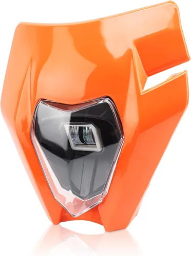 Miniatura 12 de Faro delantero LED para Dirt Bike, kit de lámpara de cabeza universal para motocicletas compatible con Motocross, Pit Bike, Enduro, ATV, Supermoto