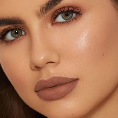 Miniatura 6 de Boobeen Lápiz labial mate de lápiz labial cremoso aterciopelado, cobertura completa, alto pigmento, impermeable, de larga duración, para mujeres