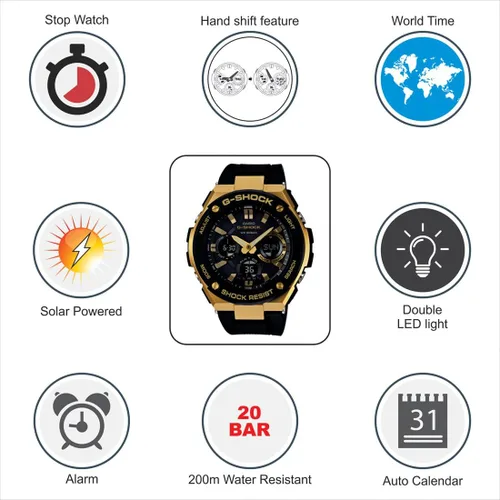 Miniatura 7 de G-Shock - Reloj G-Steel