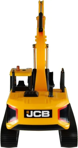 Miniatura 6 de Britains JCB Farm Tomy Toys - Excavadora - 1:32 220X - Juguete de tractor coleccionable - Juguetes de granja a escala 1:32 - Adecuado
