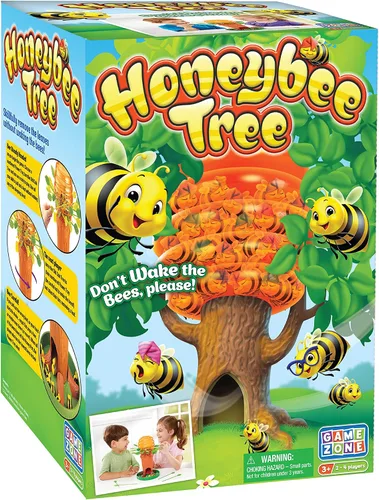 Juego de mesa Honey Bee Tree, "Don't Wake the Bees Please!", de la marca International Playthings Game Zone Clásica diversión en familia para niños