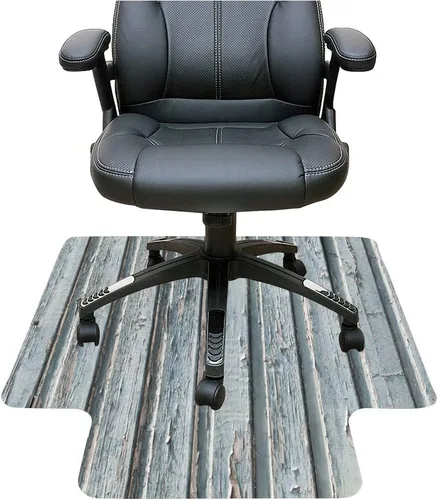 Miniatura 35 de Tapete para silla de oficina para silla de escritorio, para suelo de madera dura, 36 x 48 pulgadas, tapete multiusos para silla para el hogar