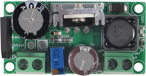 Miniatura 3 de AITRIP 10 unids AC/DC a DC Step Down Buck Convertidor AC 5-30V DC 5-48V 24V 36V 48V a DC 2.5-35V 12V Tablero regulador de voltaje 2A Módulo