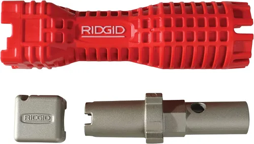 Miniatura 12 de RIDGID 57003 EZ Change Llave de Fontanería para Instalación y Remoción de Grifos