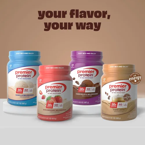 Miniatura 6 de Premier Protein - Proteína en polvo sabor café, B07W6BBGV6, 1
