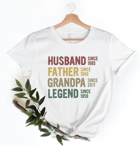Miniatura 7 de Sudadera con capucha personalizada con diseño de línea de tiempo de la familia vintage
