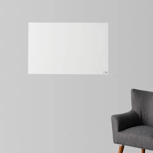 Miniatura 2 de Calcomanía de pared autoadhesiva para pizarra blanca, tamaño mediano, despegar y pegar en seco, para el hogar y la oficina, calcomanías de pared