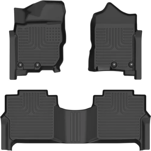 Miniatura 41 de Alfombrillas antideslizantes para automóvil, alfombrillas para todo tipo de clima, accesorios de forro para maletero