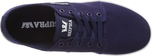 Miniatura 4 de Supra Stacks II - Tenis para hombre, color azul marino y blanco