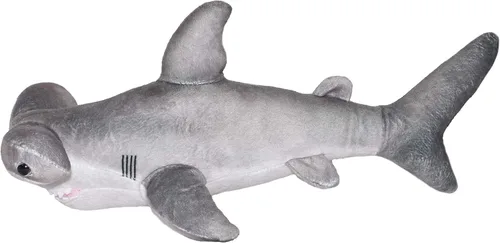 Miniatura 4 de Wild Republic Hammerhead - Peluche de tiburón de peluche, juguete de peluche, regalos para niños, océano vivo, 12 pulgadas