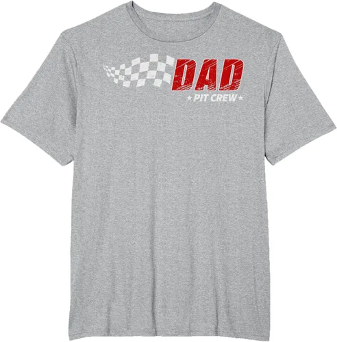 Miniatura 47 de Dad Pit Crew Race Car Birthday Family Matching Pit Crew Camiseta Pit Crew