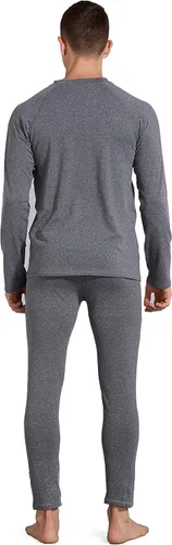 Miniatura 6 de Conjunto de ropa interior térmica para hombre de compresión suave capa base de forro polar para hombre para clima frío