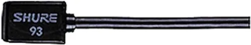 Miniatura 3 de Shure Paquete de micrófono Lavalier WL93 con soporte y cable de 4 pies