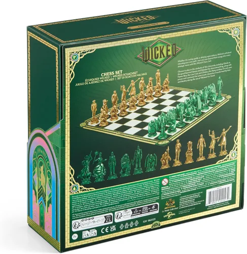 Miniatura 4 de Juego de ajedrez malvado - Shiz vs Emerald City