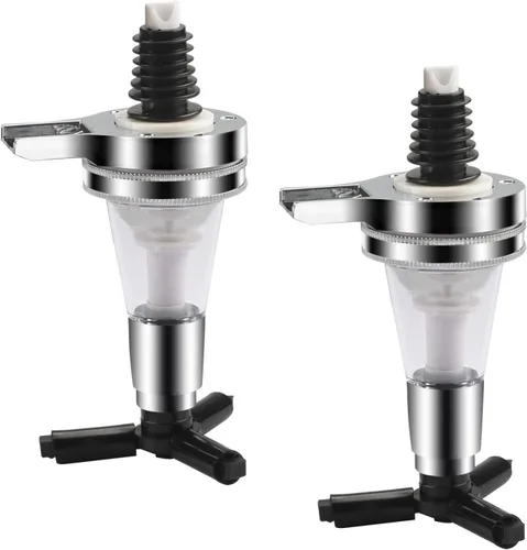 Dispensador de boquilla de repuesto apto para estantes de vino, dispensador de alcohol, licor, cóctel, 1 onza (1.0 fl oz)